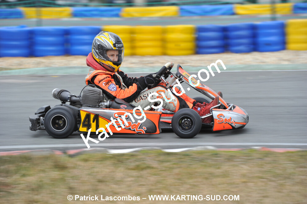 21/03/2010 : 1ère manche du Championnat Régional Open Atlantique 2010 à Mérignac (photos Patrick Lascombes) 2010 — karting