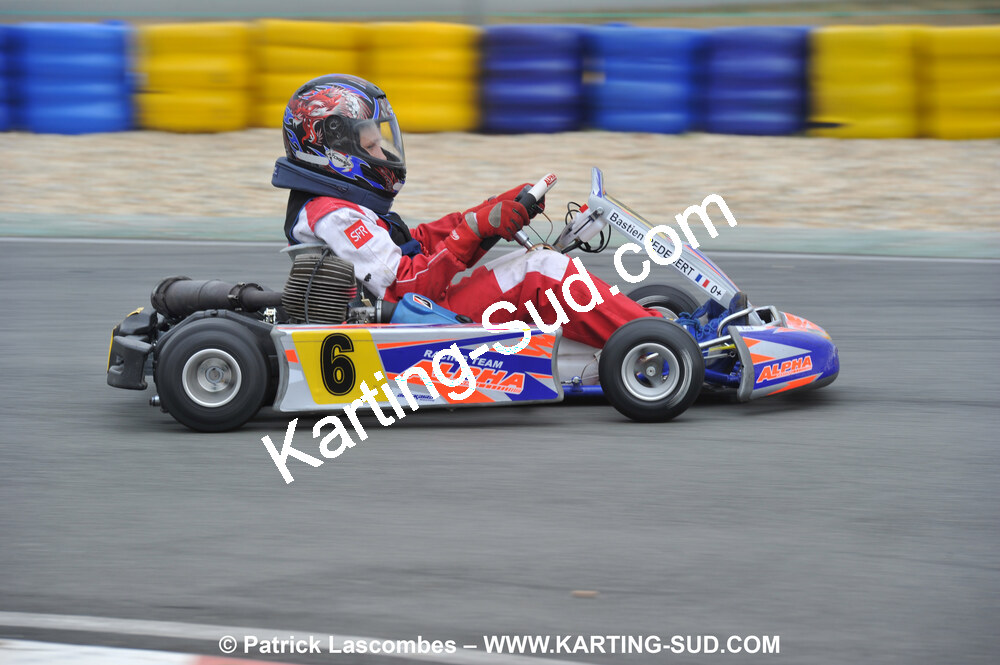 21/03/2010 : 1ère manche du Championnat Régional Open Atlantique 2010 à Mérignac (photos Patrick Lascombes) 2010 — karting