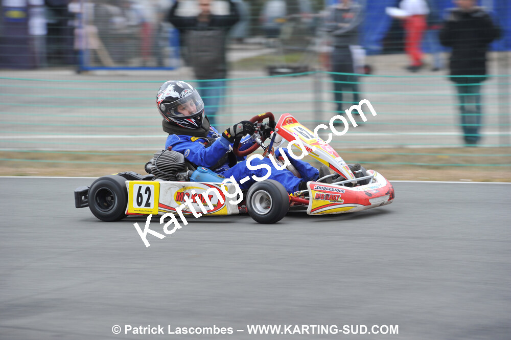 21/03/2010 : 1ère manche du Championnat Régional Open Atlantique 2010 à Mérignac (photos Patrick Lascombes) 2010 — karting