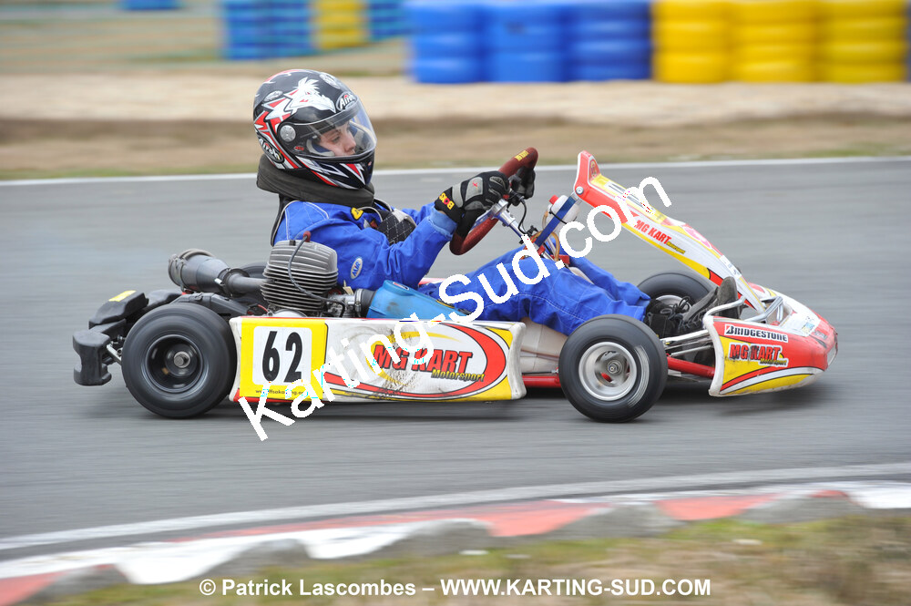 21/03/2010 : 1ère manche du Championnat Régional Open Atlantique 2010 à Mérignac (photos Patrick Lascombes) 2010 — karting