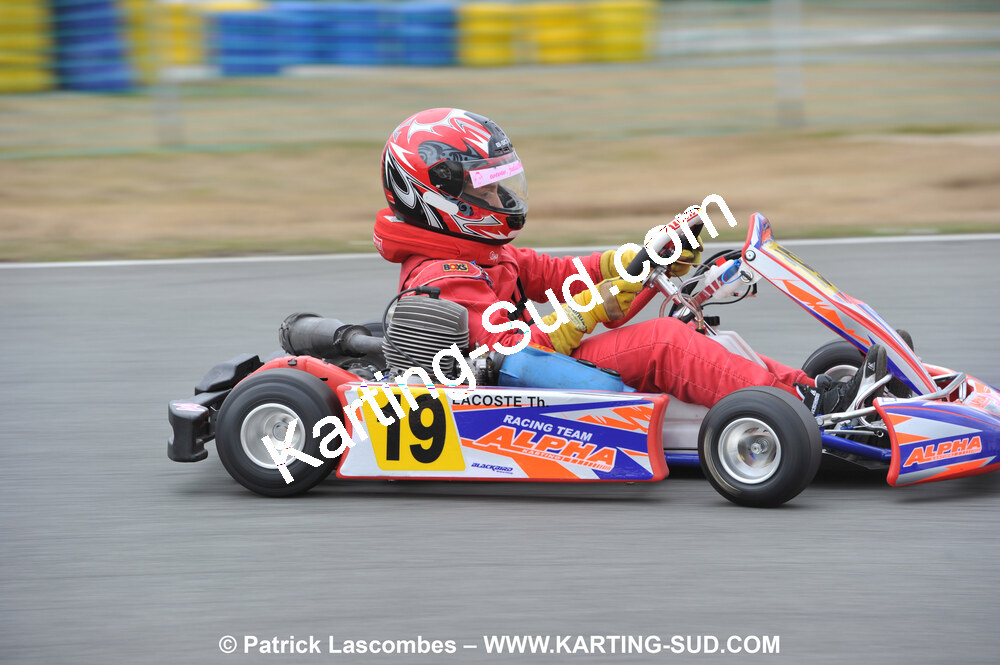 21/03/2010 : 1ère manche du Championnat Régional Open Atlantique 2010 à Mérignac (photos Patrick Lascombes) 2010 — karting