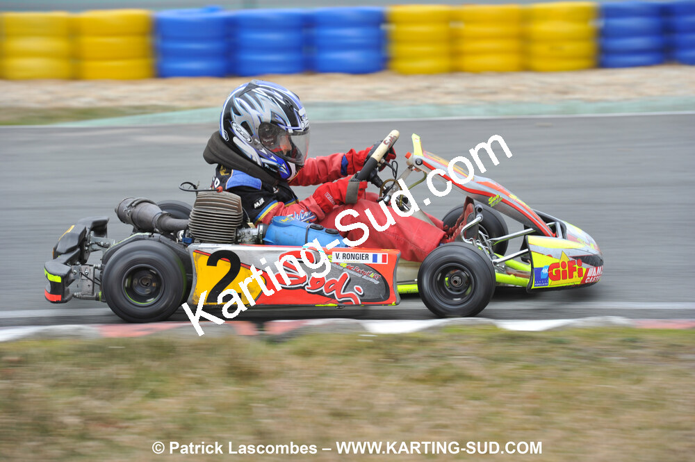 21/03/2010 : 1ère manche du Championnat Régional Open Atlantique 2010 à Mérignac (photos Patrick Lascombes) 2010 — karting