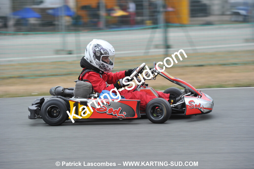 21/03/2010 : 1ère manche du Championnat Régional Open Atlantique 2010 à Mérignac (photos Patrick Lascombes) 2010 — karting