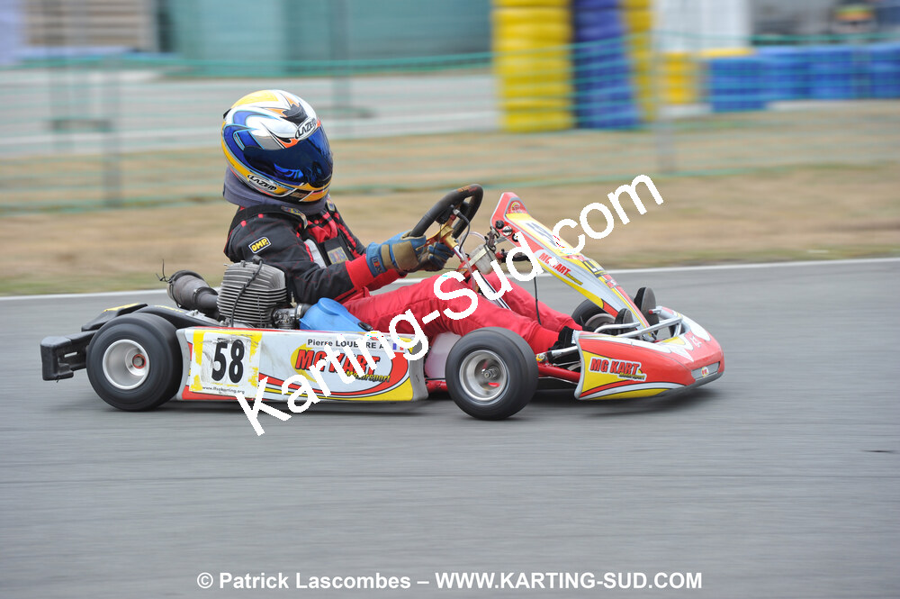 21/03/2010 : 1ère manche du Championnat Régional Open Atlantique 2010 à Mérignac (photos Patrick Lascombes) 2010 — karting