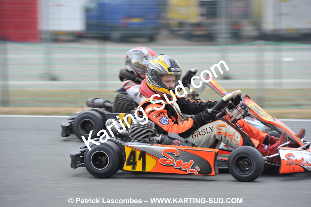 21/03/2010 : 1ère manche du Championnat Régional Open Atlantique 2010 à Mérignac (photos Patrick Lascombes) 2010 — karting