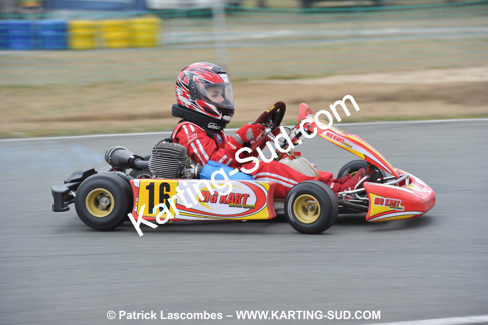 21/03/2010 : 1ère manche du Championnat Régional Open Atlantique 2010 à Mérignac (photos Patrick Lascombes) 2010 — karting