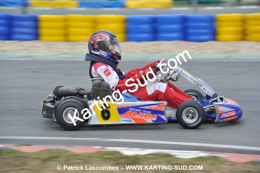 21/03/2010 : 1ère manche du Championnat Régional Open Atlantique 2010 à Mérignac (photos Patrick Lascombes) 2010 — karting