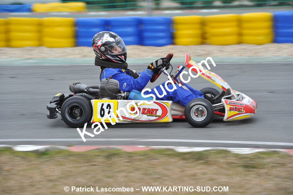 21/03/2010 : 1ère manche du Championnat Régional Open Atlantique 2010 à Mérignac (photos Patrick Lascombes) 2010 — karting