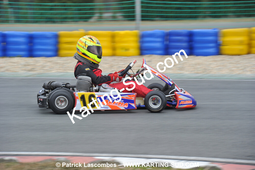 21/03/2010 : 1ère manche du Championnat Régional Open Atlantique 2010 à Mérignac (photos Patrick Lascombes) 2010 — karting