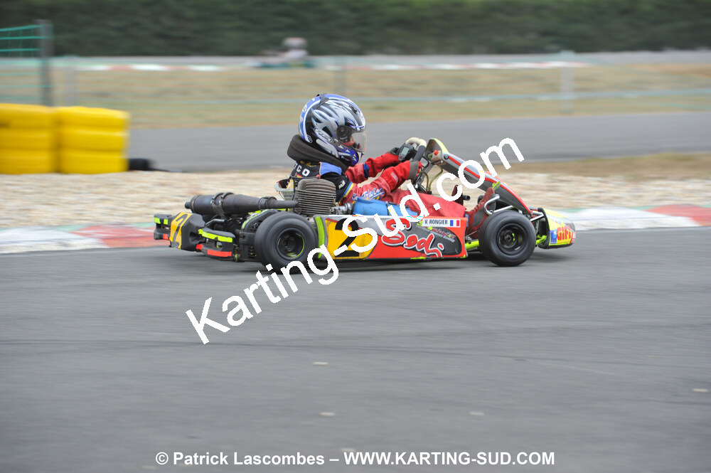 21/03/2010 : 1ère manche du Championnat Régional Open Atlantique 2010 à Mérignac (photos Patrick Lascombes) 2010 — karting