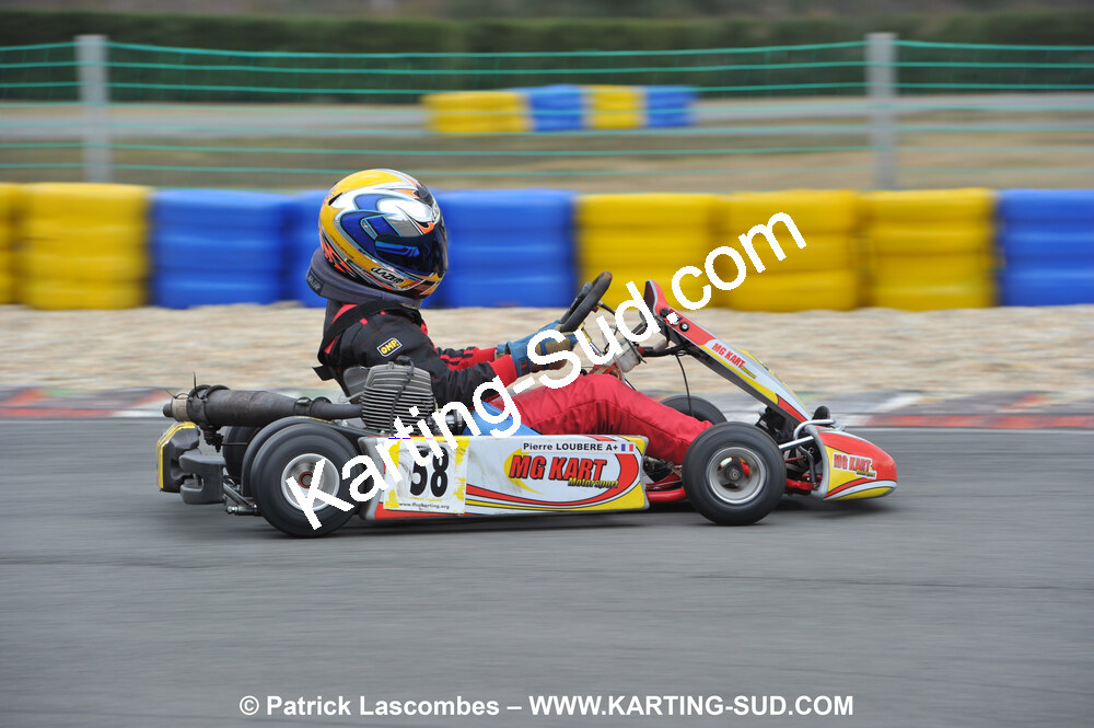 21/03/2010 : 1ère manche du Championnat Régional Open Atlantique 2010 à Mérignac (photos Patrick Lascombes) 2010 — karting