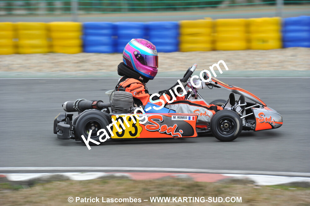 21/03/2010 : 1ère manche du Championnat Régional Open Atlantique 2010 à Mérignac (photos Patrick Lascombes) 2010 — karting