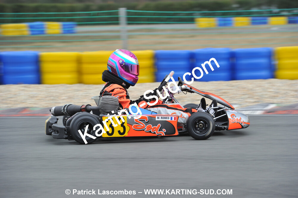 21/03/2010 : 1ère manche du Championnat Régional Open Atlantique 2010 à Mérignac (photos Patrick Lascombes) 2010 — karting