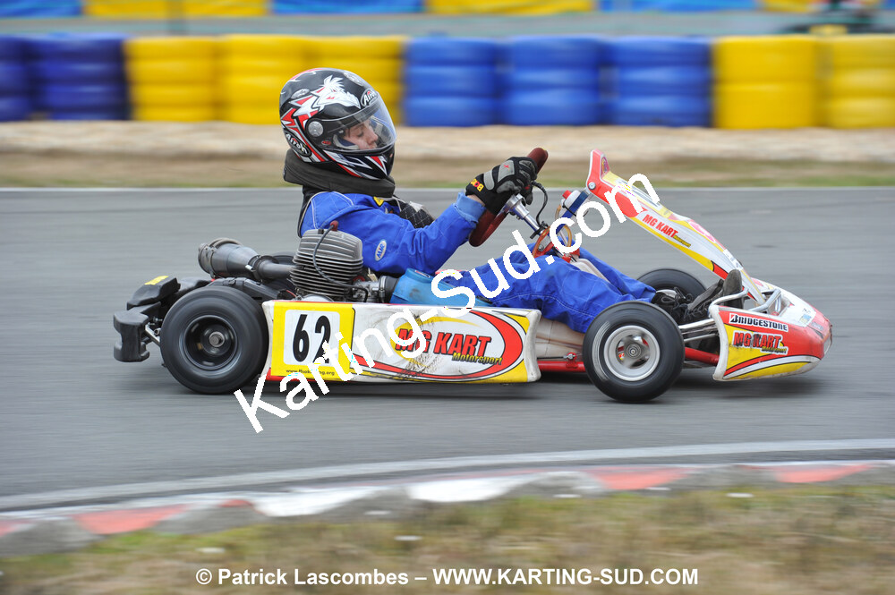 21/03/2010 : 1ère manche du Championnat Régional Open Atlantique 2010 à Mérignac (photos Patrick Lascombes) 2010 — karting