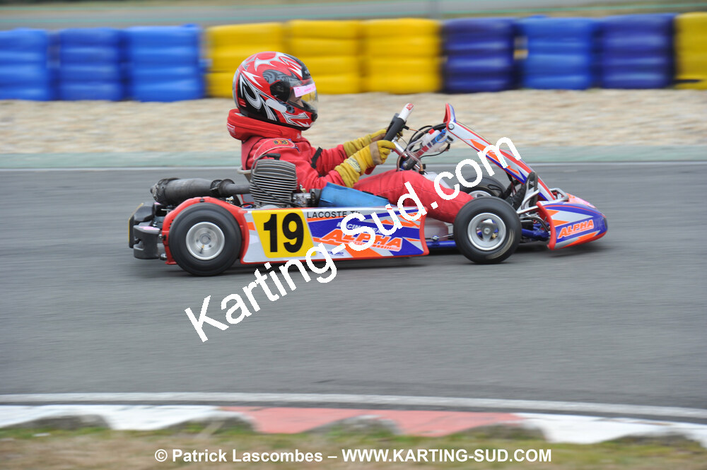 21/03/2010 : 1ère manche du Championnat Régional Open Atlantique 2010 à Mérignac (photos Patrick Lascombes) 2010 — karting