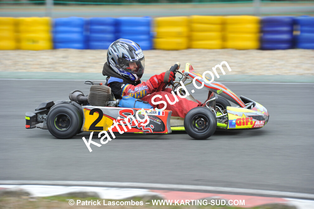 21/03/2010 : 1ère manche du Championnat Régional Open Atlantique 2010 à Mérignac (photos Patrick Lascombes) 2010 — karting