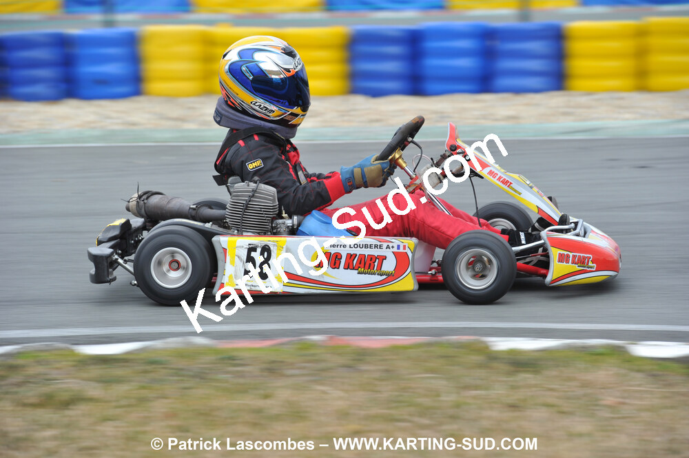 21/03/2010 : 1ère manche du Championnat Régional Open Atlantique 2010 à Mérignac (photos Patrick Lascombes) 2010 — karting
