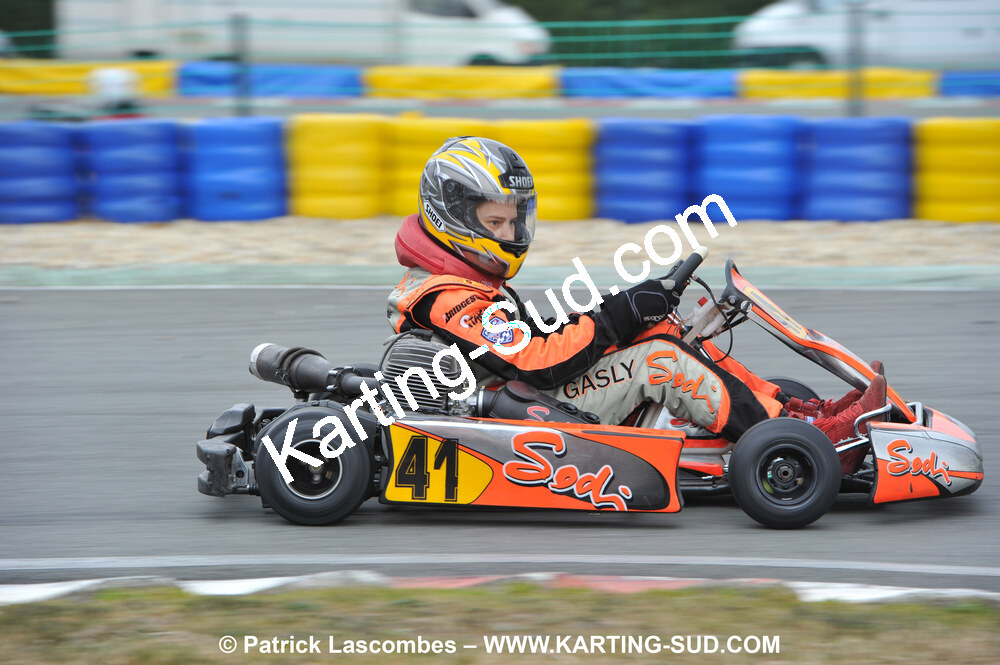 21/03/2010 : 1ère manche du Championnat Régional Open Atlantique 2010 à Mérignac (photos Patrick Lascombes) 2010 — karting