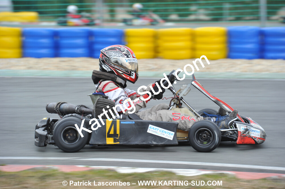 21/03/2010 : 1ère manche du Championnat Régional Open Atlantique 2010 à Mérignac (photos Patrick Lascombes) 2010 — karting