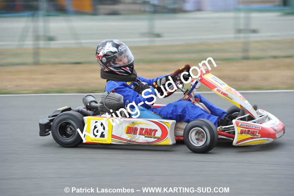 21/03/2010 : 1ère manche du Championnat Régional Open Atlantique 2010 à Mérignac (photos Patrick Lascombes) 2010 — karting