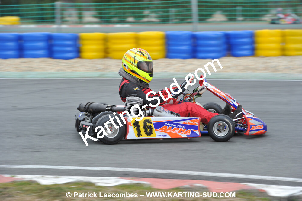 21/03/2010 : 1ère manche du Championnat Régional Open Atlantique 2010 à Mérignac (photos Patrick Lascombes) 2010 — karting