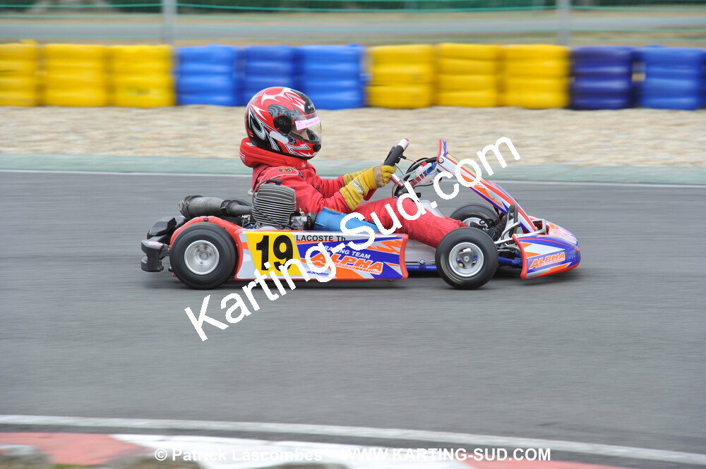 21/03/2010 : 1ère manche du Championnat Régional Open Atlantique 2010 à Mérignac (photos Patrick Lascombes) 2010 — karting
