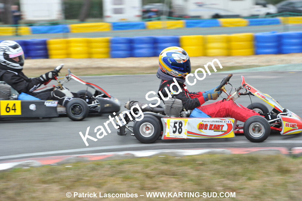 21/03/2010 : 1ère manche du Championnat Régional Open Atlantique 2010 à Mérignac (photos Patrick Lascombes) 2010 — karting
