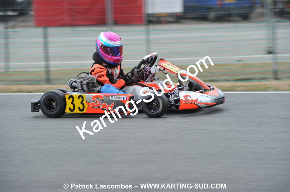 21/03/2010 : 1ère manche du Championnat Régional Open Atlantique 2010 à Mérignac (photos Patrick Lascombes) 2010 — karting