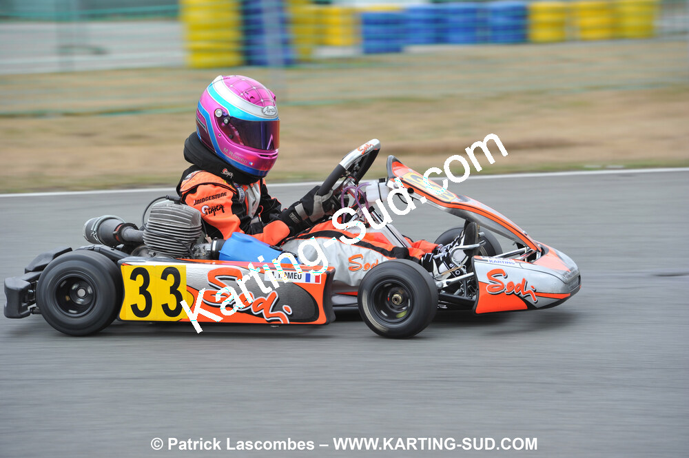 21/03/2010 : 1ère manche du Championnat Régional Open Atlantique 2010 à Mérignac (photos Patrick Lascombes) 2010 — karting