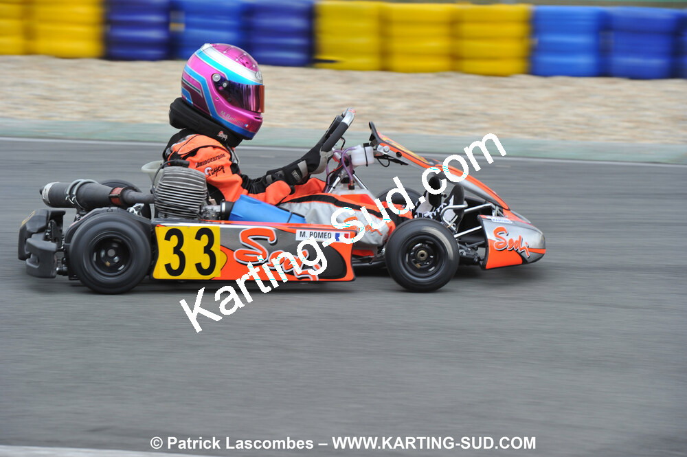 21/03/2010 : 1ère manche du Championnat Régional Open Atlantique 2010 à Mérignac (photos Patrick Lascombes) 2010 — karting