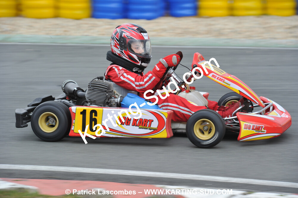 21/03/2010 : 1ère manche du Championnat Régional Open Atlantique 2010 à Mérignac (photos Patrick Lascombes) 2010 — karting