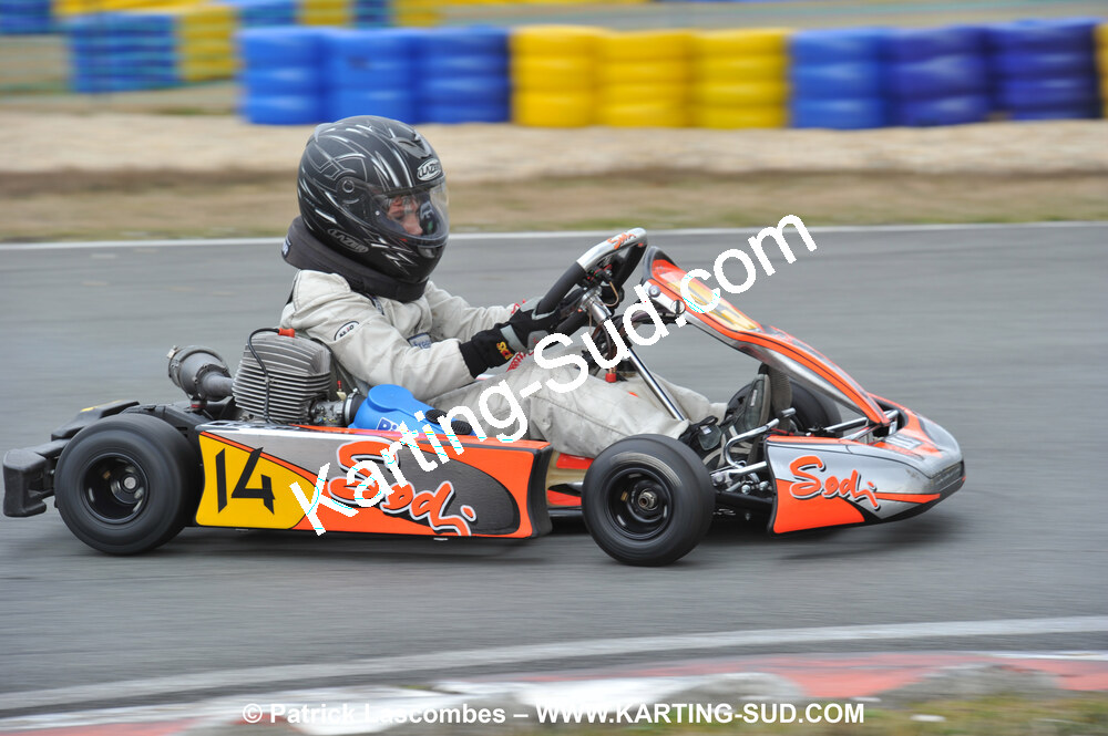 21/03/2010 : 1ère manche du Championnat Régional Open Atlantique 2010 à Mérignac (photos Patrick Lascombes) 2010 — karting