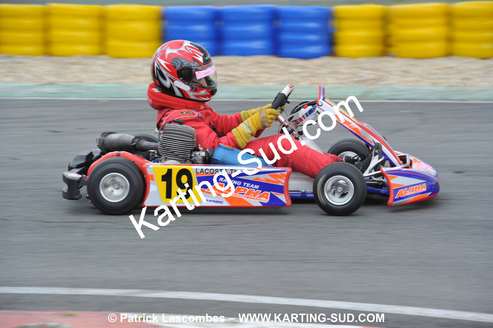 21/03/2010 : 1ère manche du Championnat Régional Open Atlantique 2010 à Mérignac (photos Patrick Lascombes) 2010 — karting