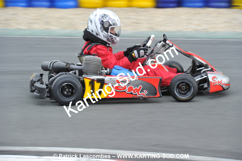 21/03/2010 : 1ère manche du Championnat Régional Open Atlantique 2010 à Mérignac (photos Patrick Lascombes) 2010 — karting