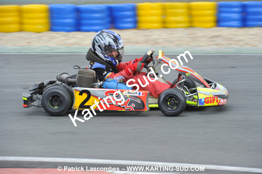 21/03/2010 : 1ère manche du Championnat Régional Open Atlantique 2010 à Mérignac (photos Patrick Lascombes) 2010 — karting