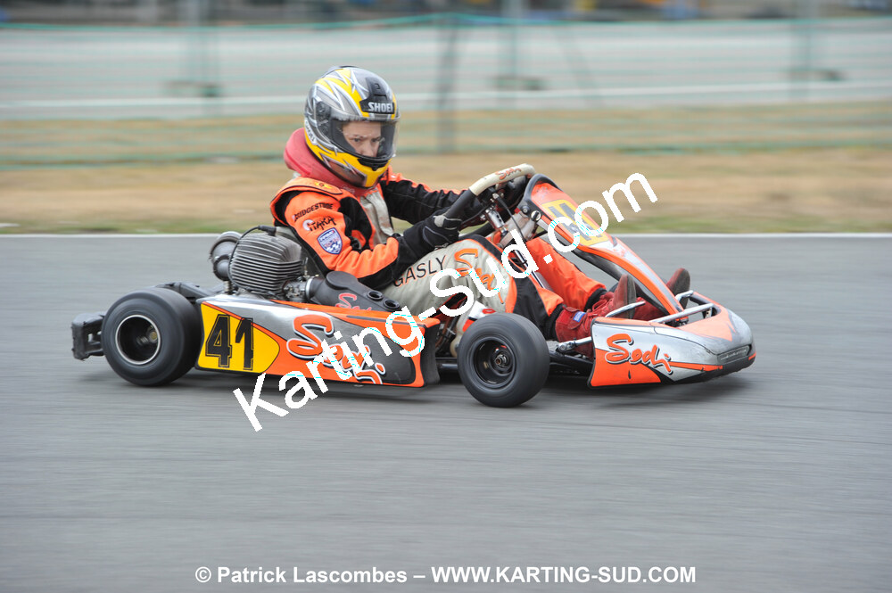 21/03/2010 : 1ère manche du Championnat Régional Open Atlantique 2010 à Mérignac (photos Patrick Lascombes) 2010 — karting
