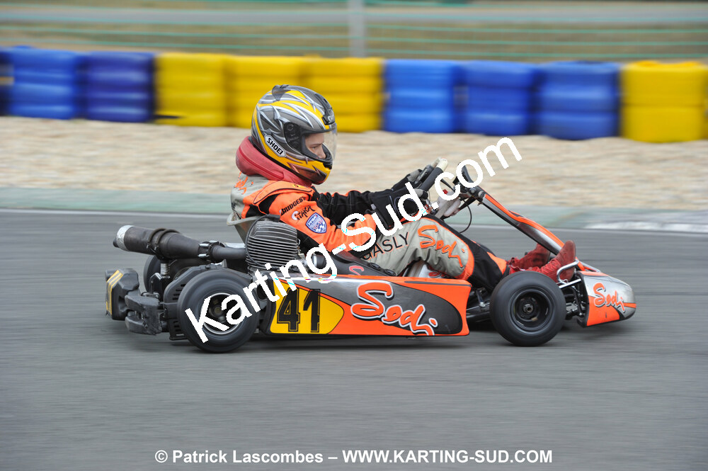21/03/2010 : 1ère manche du Championnat Régional Open Atlantique 2010 à Mérignac (photos Patrick Lascombes) 2010 — karting