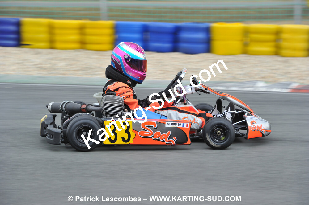 21/03/2010 : 1ère manche du Championnat Régional Open Atlantique 2010 à Mérignac (photos Patrick Lascombes) 2010 — karting
