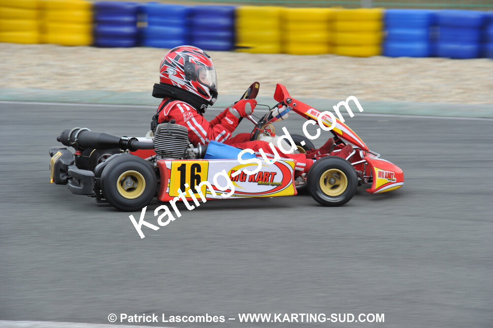 21/03/2010 : 1ère manche du Championnat Régional Open Atlantique 2010 à Mérignac (photos Patrick Lascombes) 2010 — karting