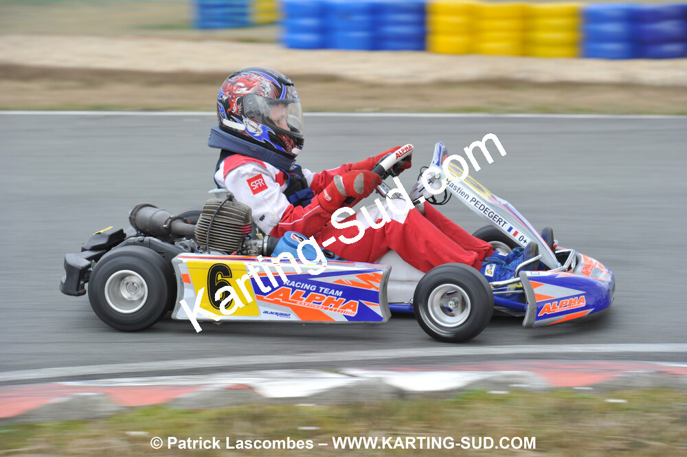 21/03/2010 : 1ère manche du Championnat Régional Open Atlantique 2010 à Mérignac (photos Patrick Lascombes) 2010 — karting
