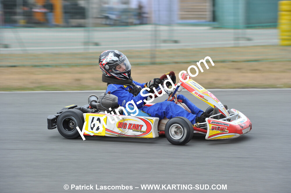 21/03/2010 : 1ère manche du Championnat Régional Open Atlantique 2010 à Mérignac (photos Patrick Lascombes) 2010 — karting