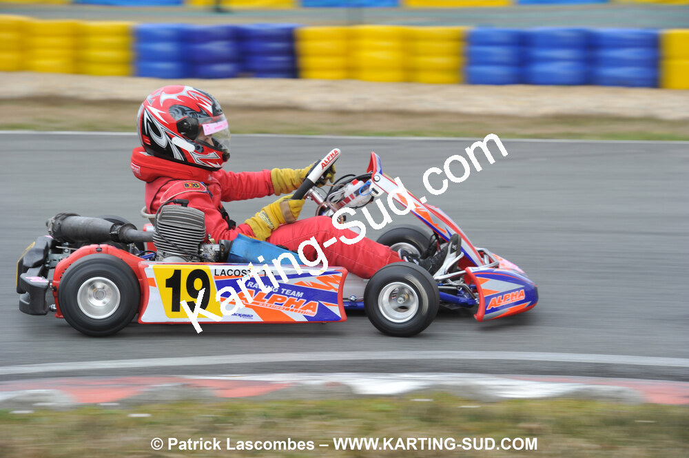 21/03/2010 : 1ère manche du Championnat Régional Open Atlantique 2010 à Mérignac (photos Patrick Lascombes) 2010 — karting