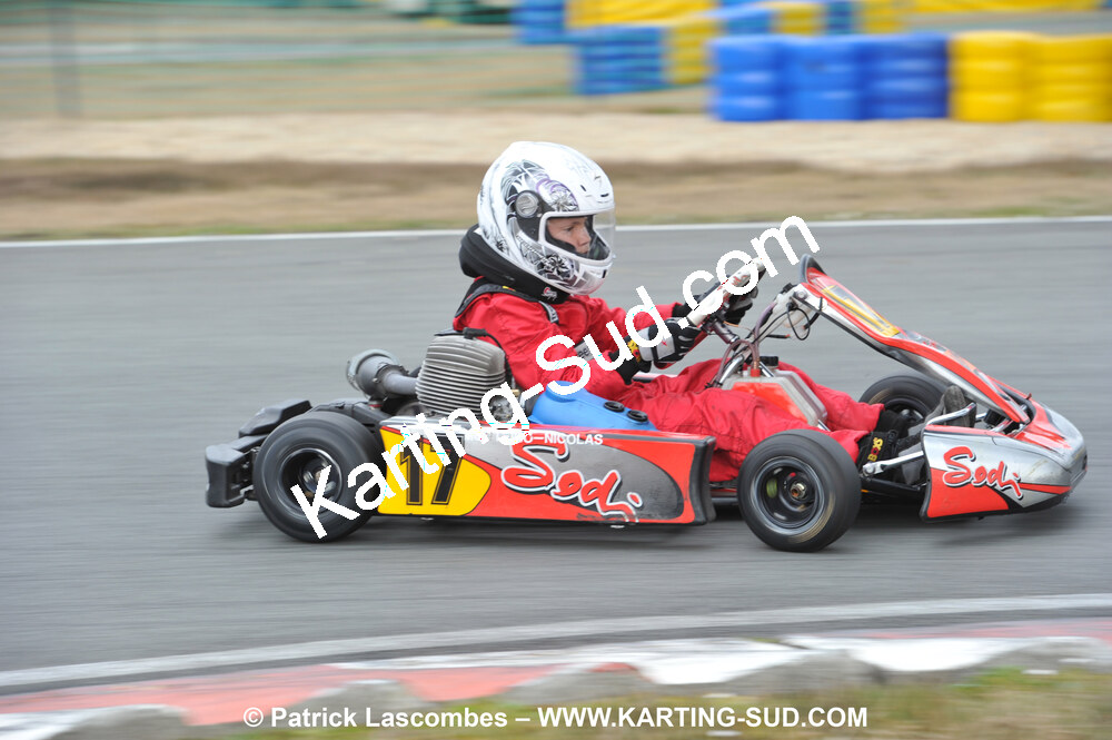 21/03/2010 : 1ère manche du Championnat Régional Open Atlantique 2010 à Mérignac (photos Patrick Lascombes) 2010 — karting