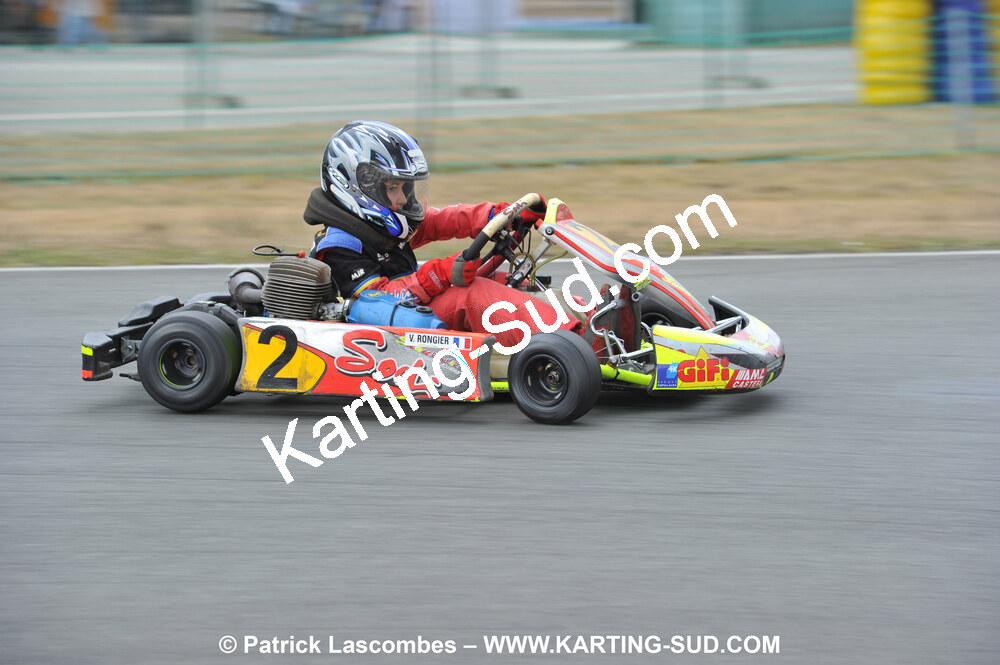 21/03/2010 : 1ère manche du Championnat Régional Open Atlantique 2010 à Mérignac (photos Patrick Lascombes) 2010 — karting