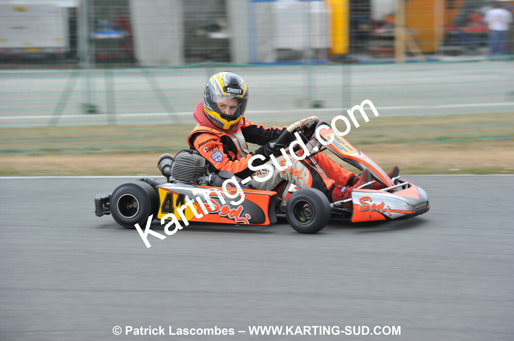 21/03/2010 : 1ère manche du Championnat Régional Open Atlantique 2010 à Mérignac (photos Patrick Lascombes) 2010 — karting