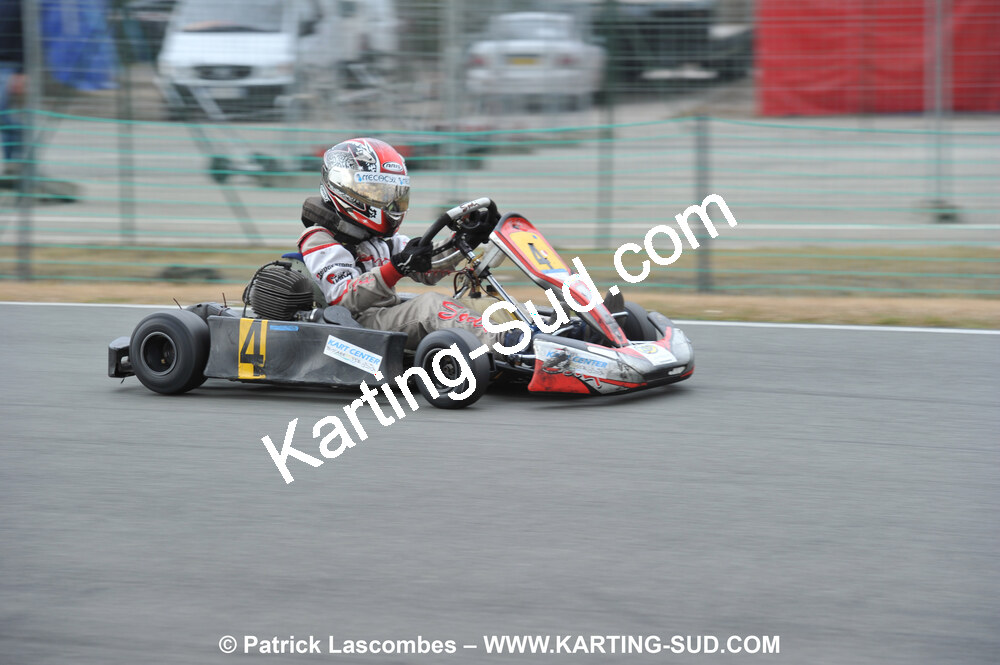 21/03/2010 : 1ère manche du Championnat Régional Open Atlantique 2010 à Mérignac (photos Patrick Lascombes) 2010 — karting
