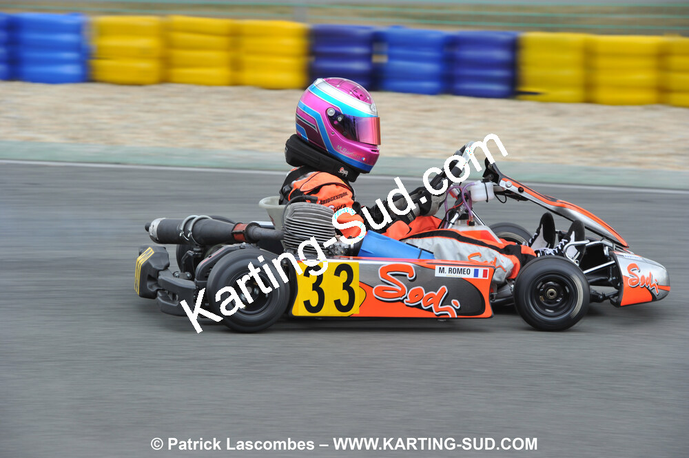 21/03/2010 : 1ère manche du Championnat Régional Open Atlantique 2010 à Mérignac (photos Patrick Lascombes) 2010 — karting