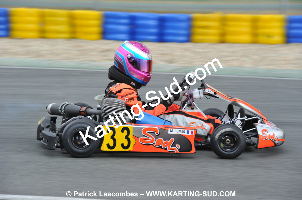 21/03/2010 : 1ère manche du Championnat Régional Open Atlantique 2010 à Mérignac (photos Patrick Lascombes) 2010 — karting