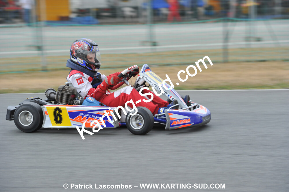 21/03/2010 : 1ère manche du Championnat Régional Open Atlantique 2010 à Mérignac (photos Patrick Lascombes) 2010 — karting