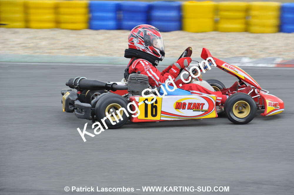 21/03/2010 : 1ère manche du Championnat Régional Open Atlantique 2010 à Mérignac (photos Patrick Lascombes) 2010 — karting